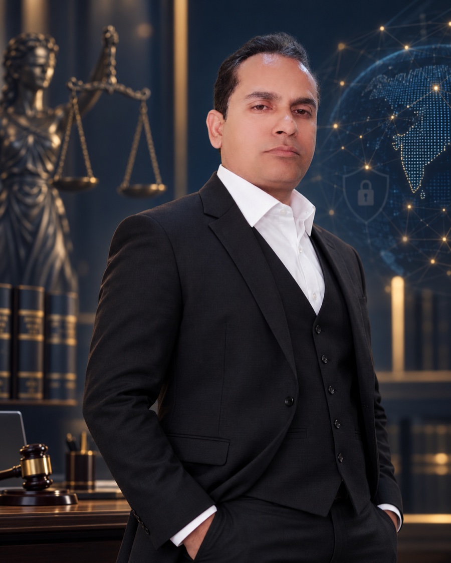 Adv. N M Hashmi — Cyber Crime Advocate