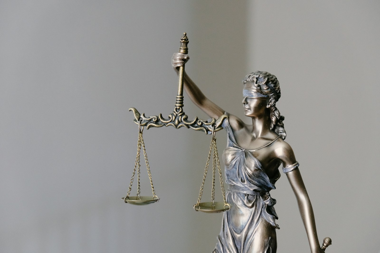 Justice statue — digital arrest scam is not real law in India